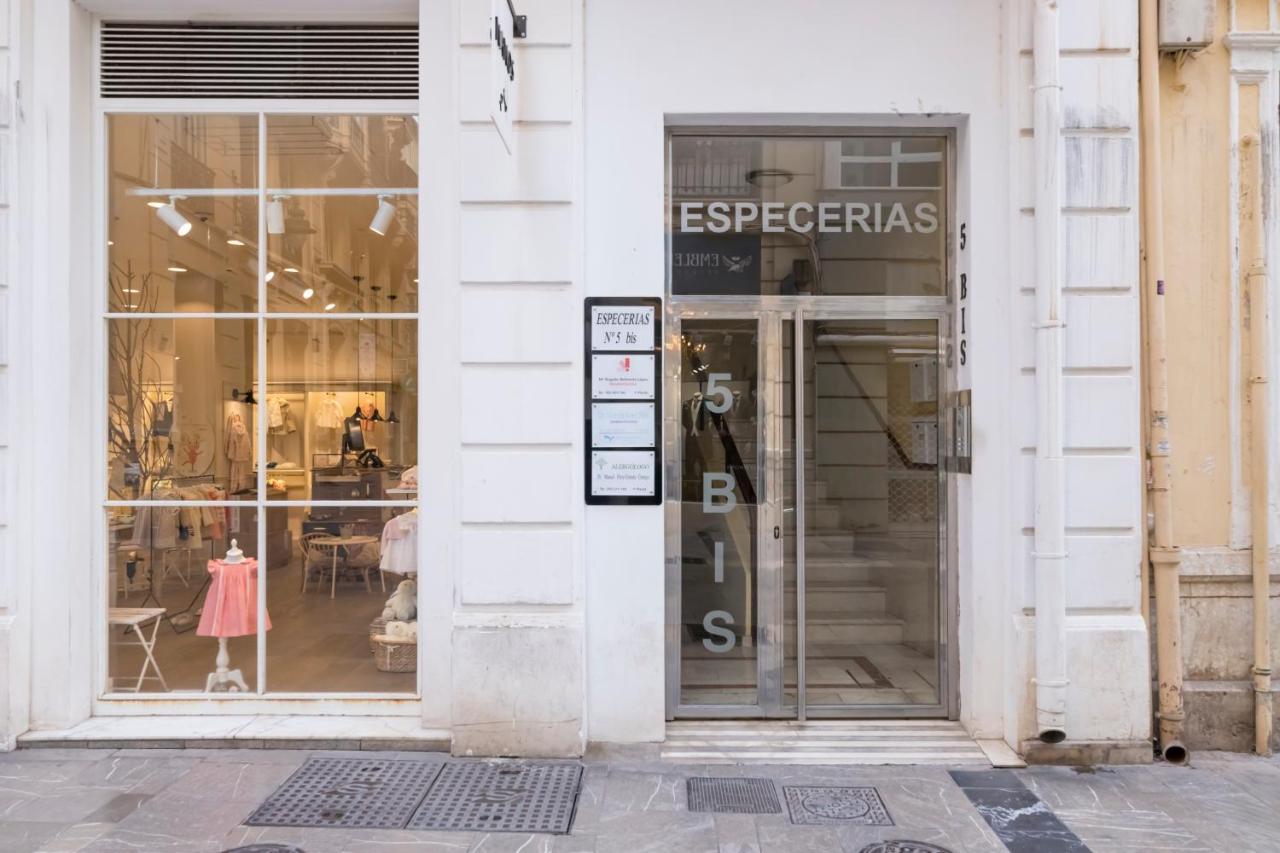 Апартаменты Bhost- Especeria Historic Center Малага Экстерьер фото